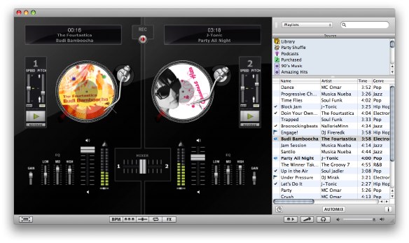 Djay Software Apple Music